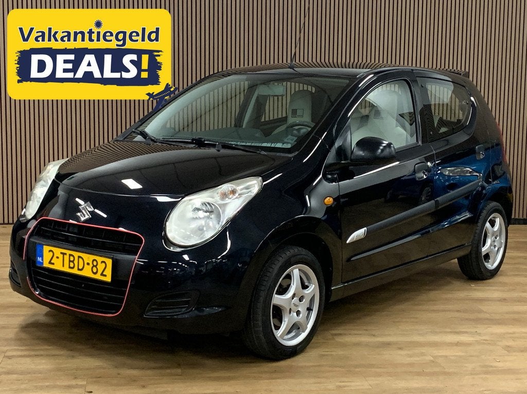 Suzuki Alto 1.0 Comfort EASSS|134000KM|Airco|, Voorwielaandrijving, Euro 5, Gebruikt, Origineel Nederlands