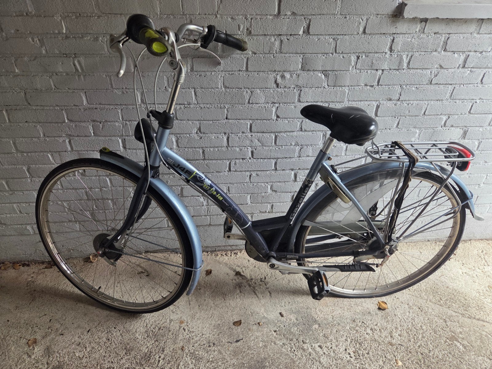 Fiets Gazelle, Fietsen en Brommers, Ophalen, Gebruikt, Gazelle