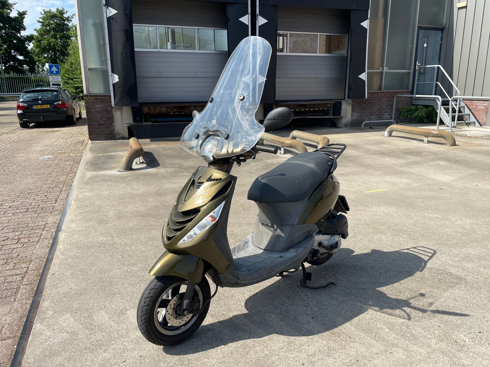 Piaggio zip geel kenteken 45 km, Ophalen, Zo goed als nieuw, Benzine, Zip