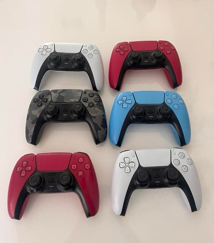 Originele ps5 controllers || tmr sticks, PlayStation 5, Refurbished, Ophalen of Verzenden, Controller