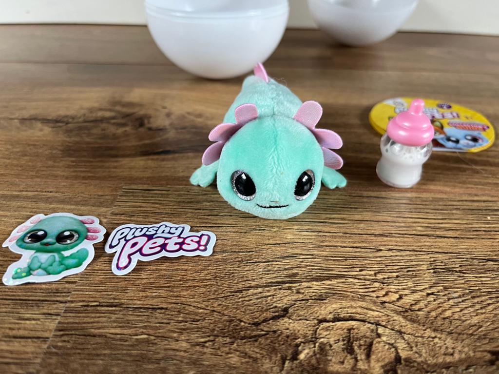 Plushy pets salamander, Ophalen of Verzenden, Gebruikt, Jongen of Meisje