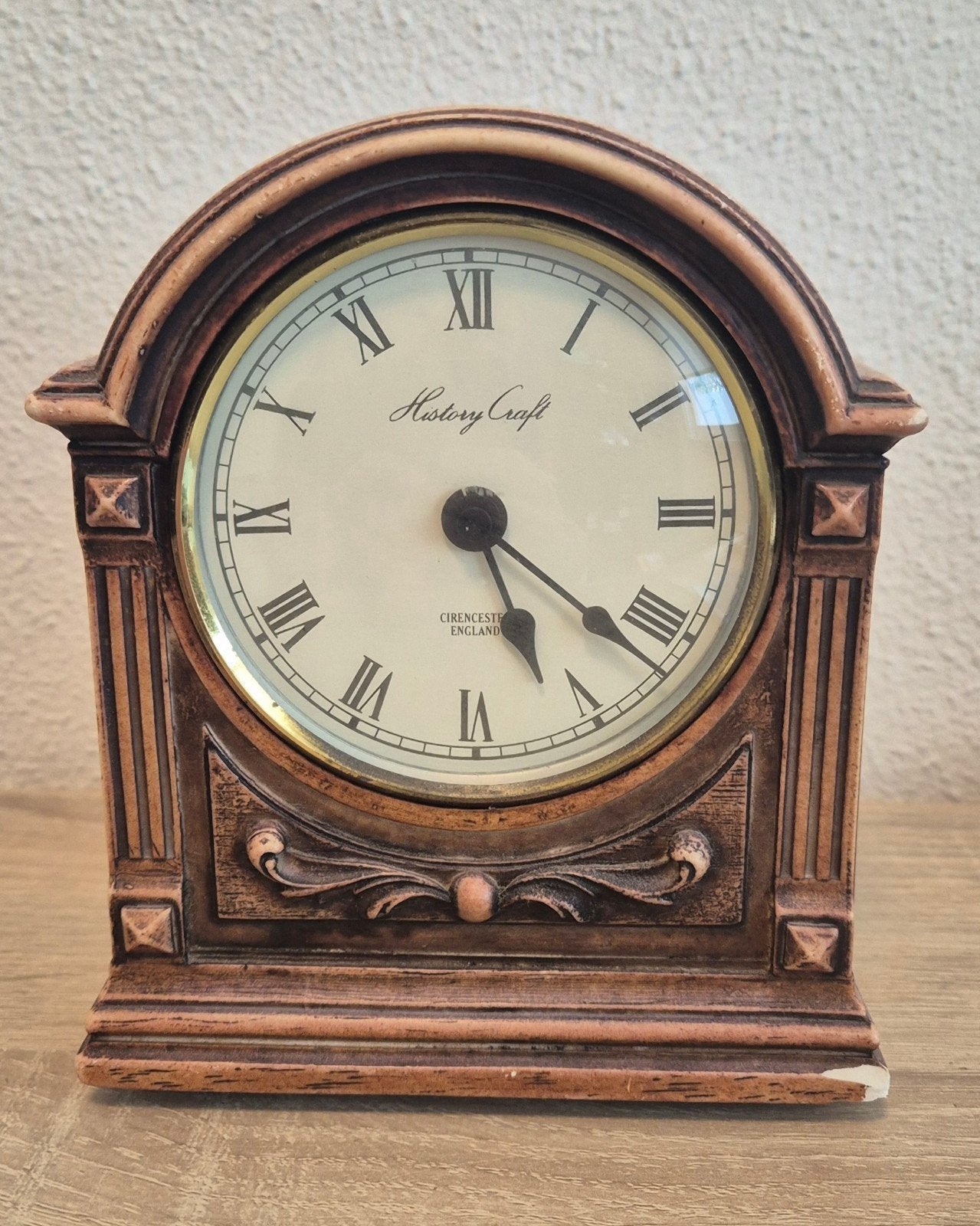 Decoratieve History Craft Schouwklok, Ophalen of Verzenden