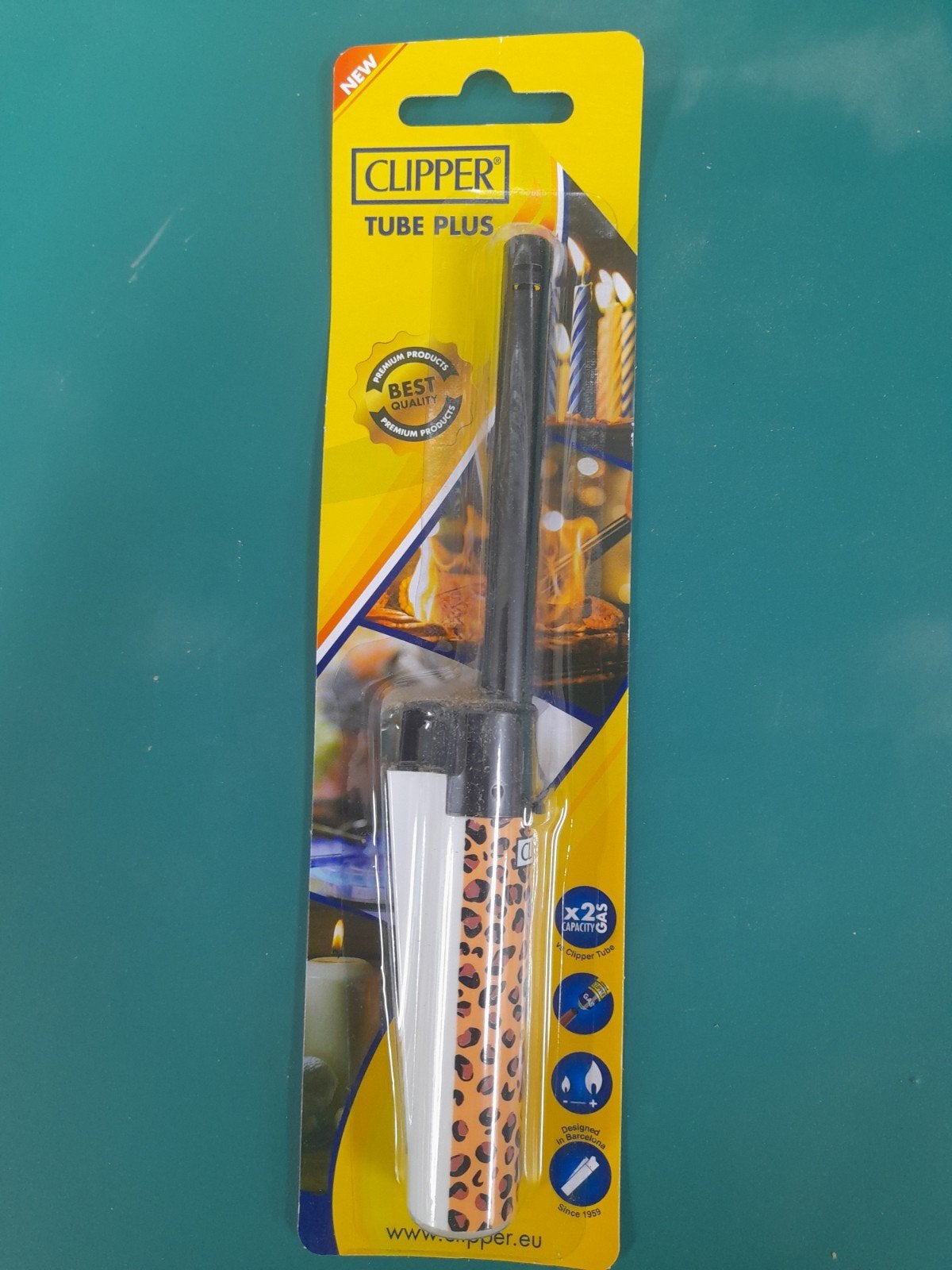 clipper tube plus aansteker., Verzamelen, Ophalen of Verzenden, Nieuw, Aansteker