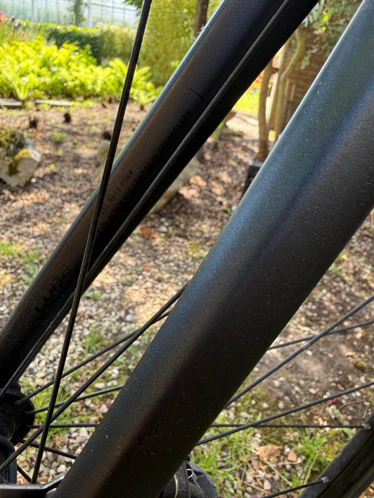 Cube Attain SL racefiets - gebruikt, Overige merken, 28 inch, Heren, Aluminium