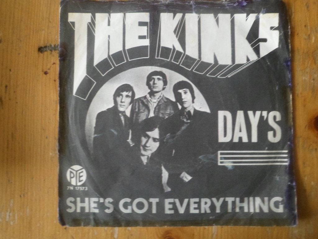 Kinks, Cd's en Dvd's, Gebruikt, 7 inch, Single, Ophalen of Verzenden