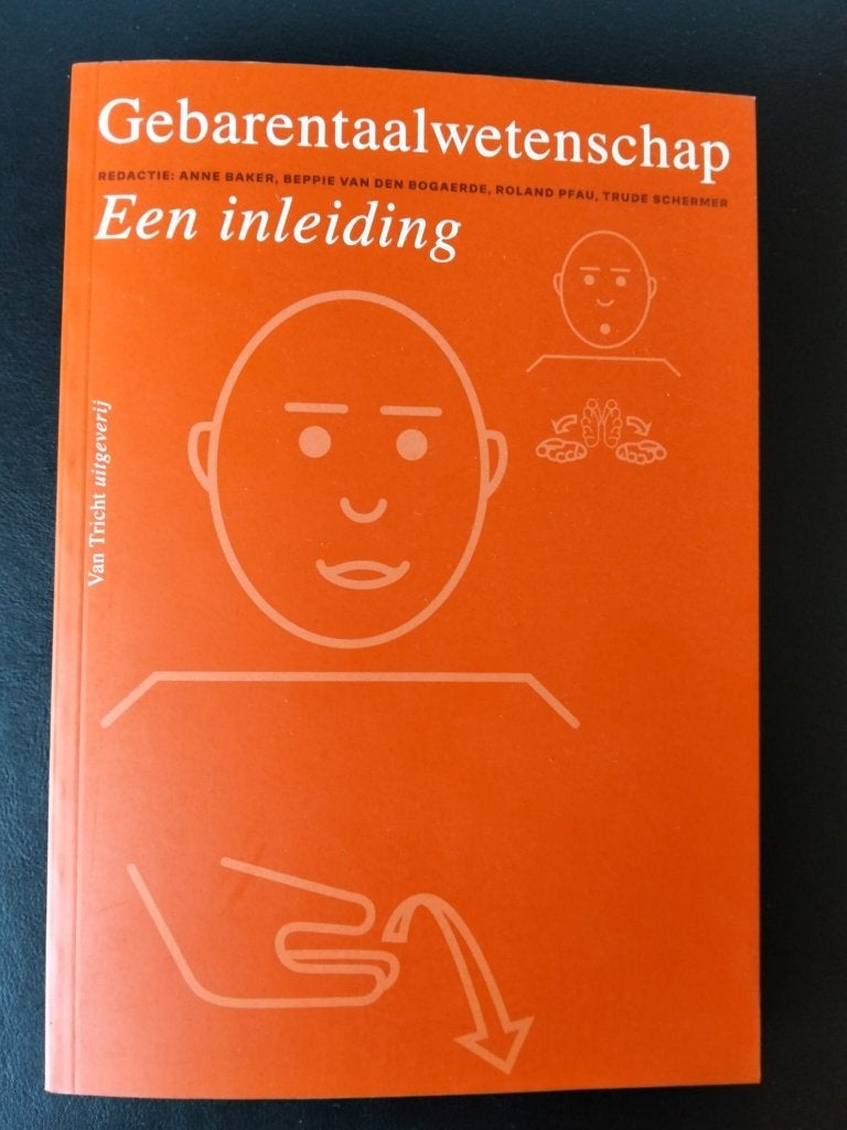 Gebarentaalwetenschappen: een inleiding, Zo goed als nieuw, Van Tricht Uitgeverij, Beta, HBO