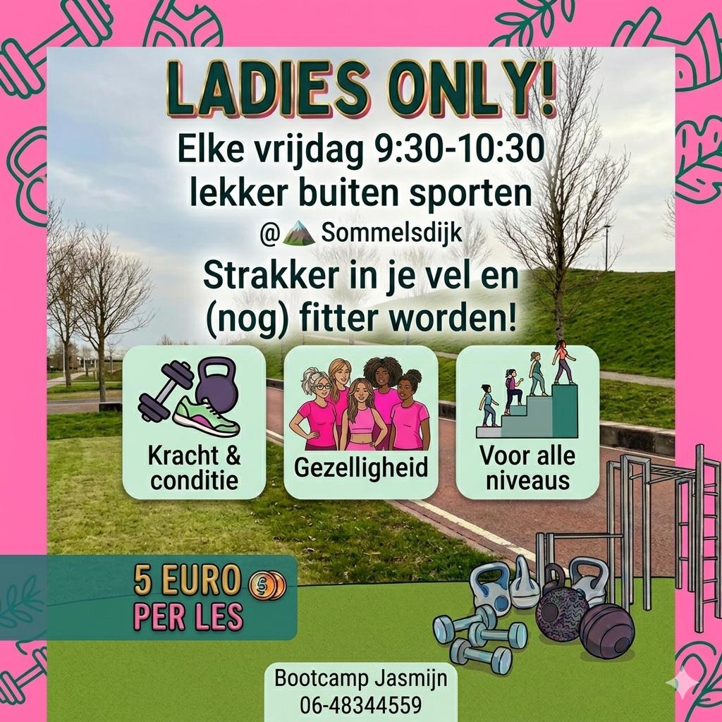 Bootcamp lessen Middelharnis Sommelsdijk Goeree Overflakkee, Ophalen of Verzenden, Nieuw, Armen, Overige typen