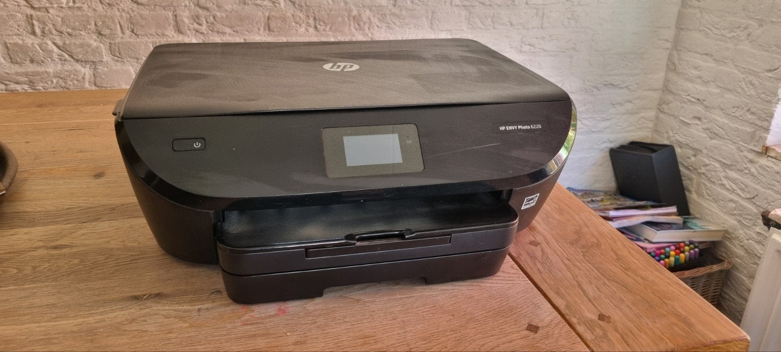 hp envy photo 6220 printer, Ophalen, Zo goed als nieuw