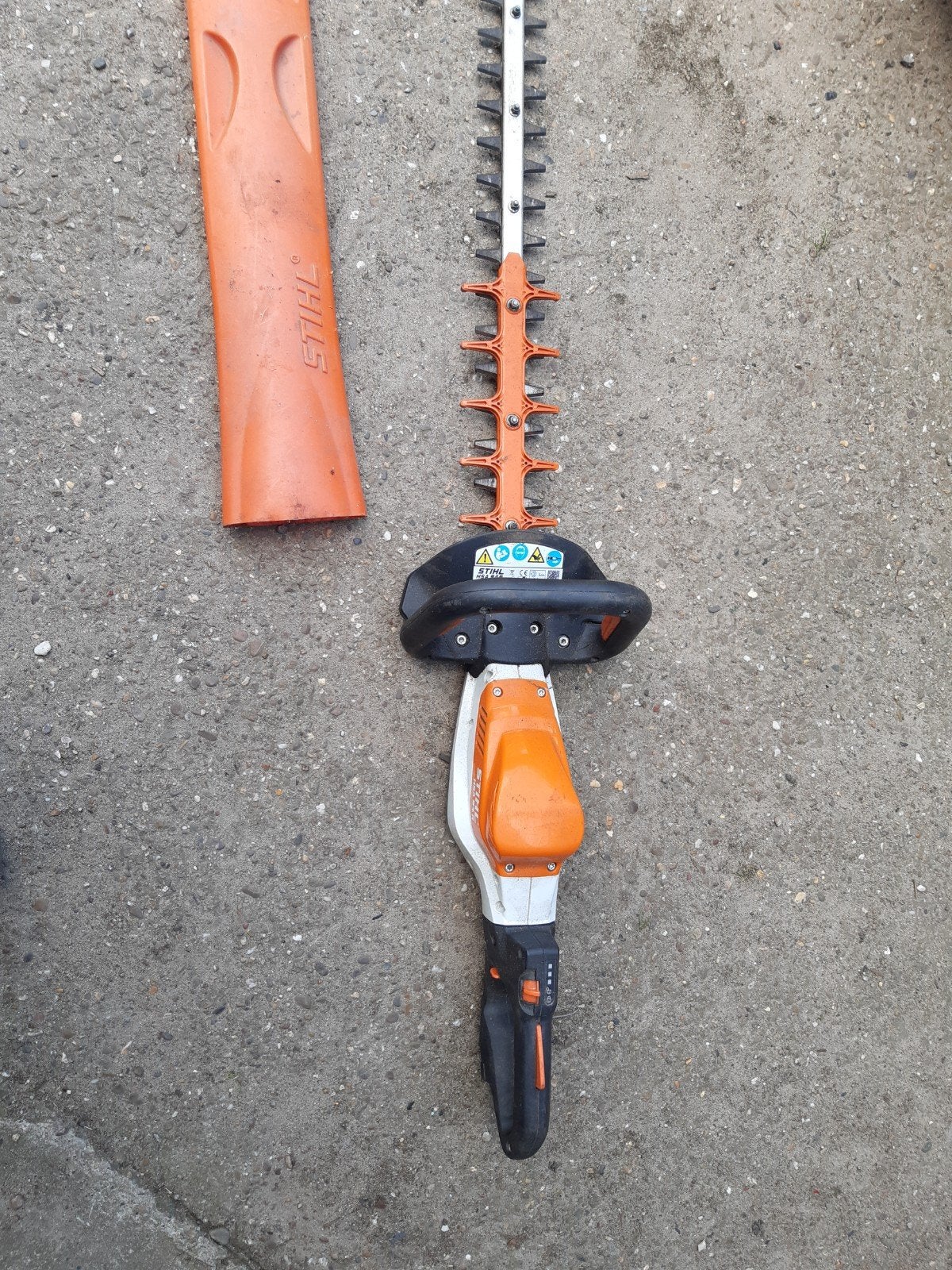 Tk prof Stihl HSA 94R heggeschaar heggenschaar bjr 2020, Tuin en Terras, Ophalen, Gebruikt, Benzine