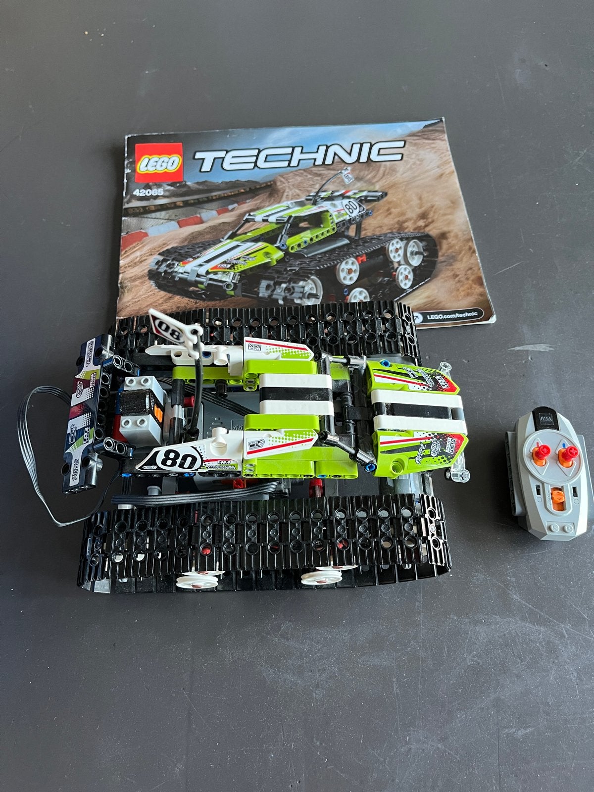 LEGO Technic 42065 RC Rupsvoertuig - Zonder doos, Gebruikt, Star Wars, Lego, Ophalen of Verzenden