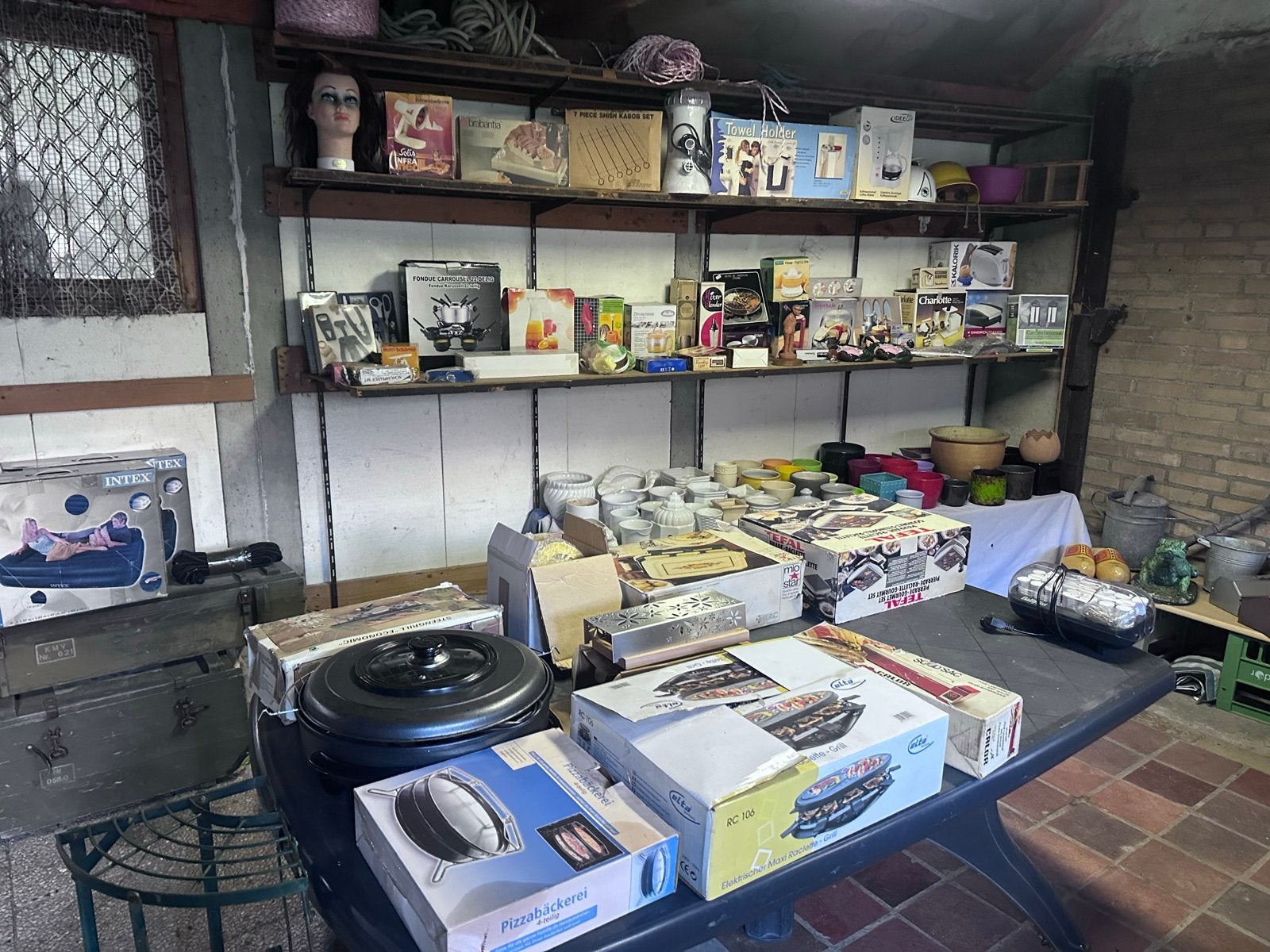 Inboedel te koop, Ophalen