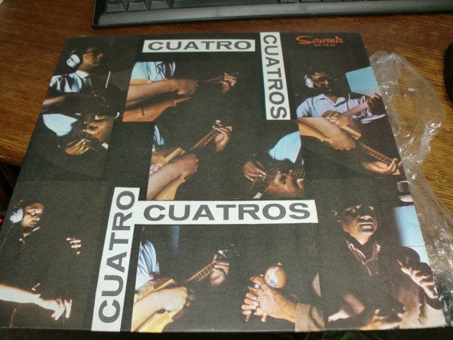 Hermanos Chirinos ‎Cuatro Cuatros Souvenir LP Venezuela 1967, LP, Ophalen of Verzenden, Zo goed als nieuw, 12 inch