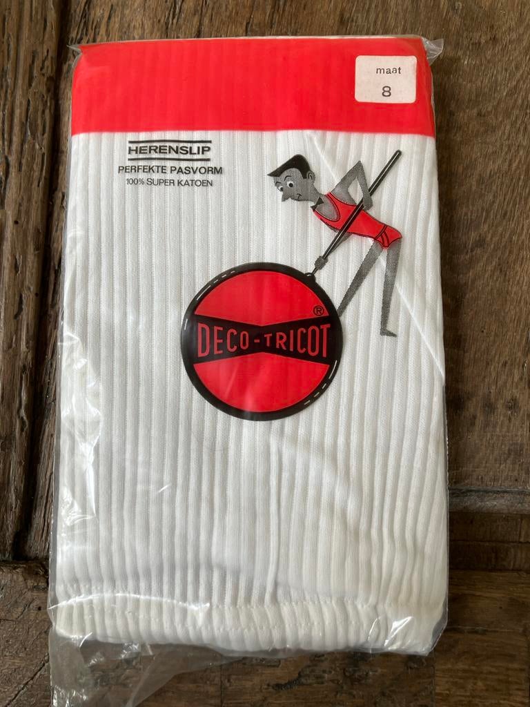 Vintage Deco-Tricot Herenslips- 100% Katoen 25 stuks, Ophalen of Verzenden