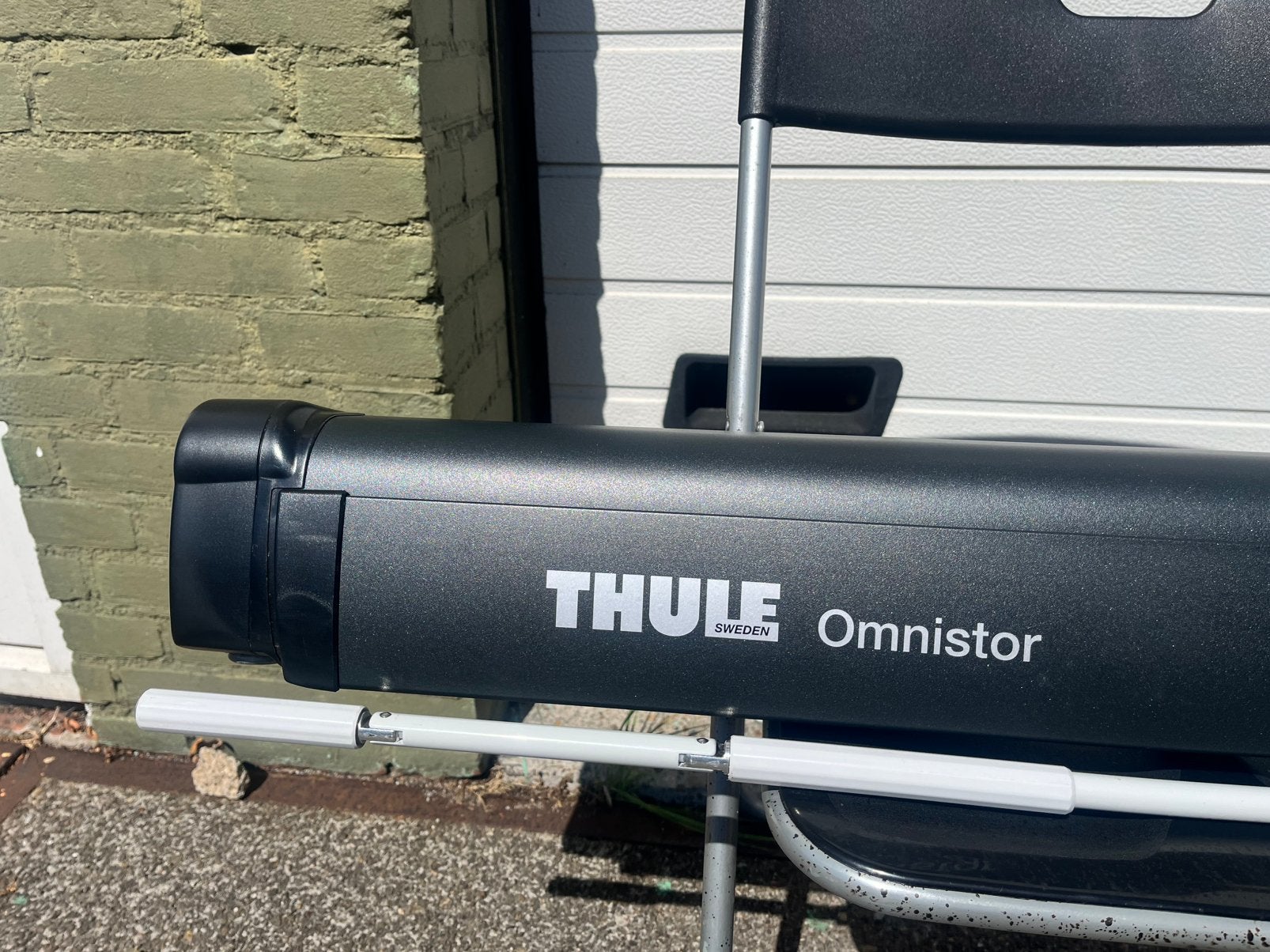 Thule omnistor 260 icm multirail links t5, Ophalen, Zo goed als nieuw