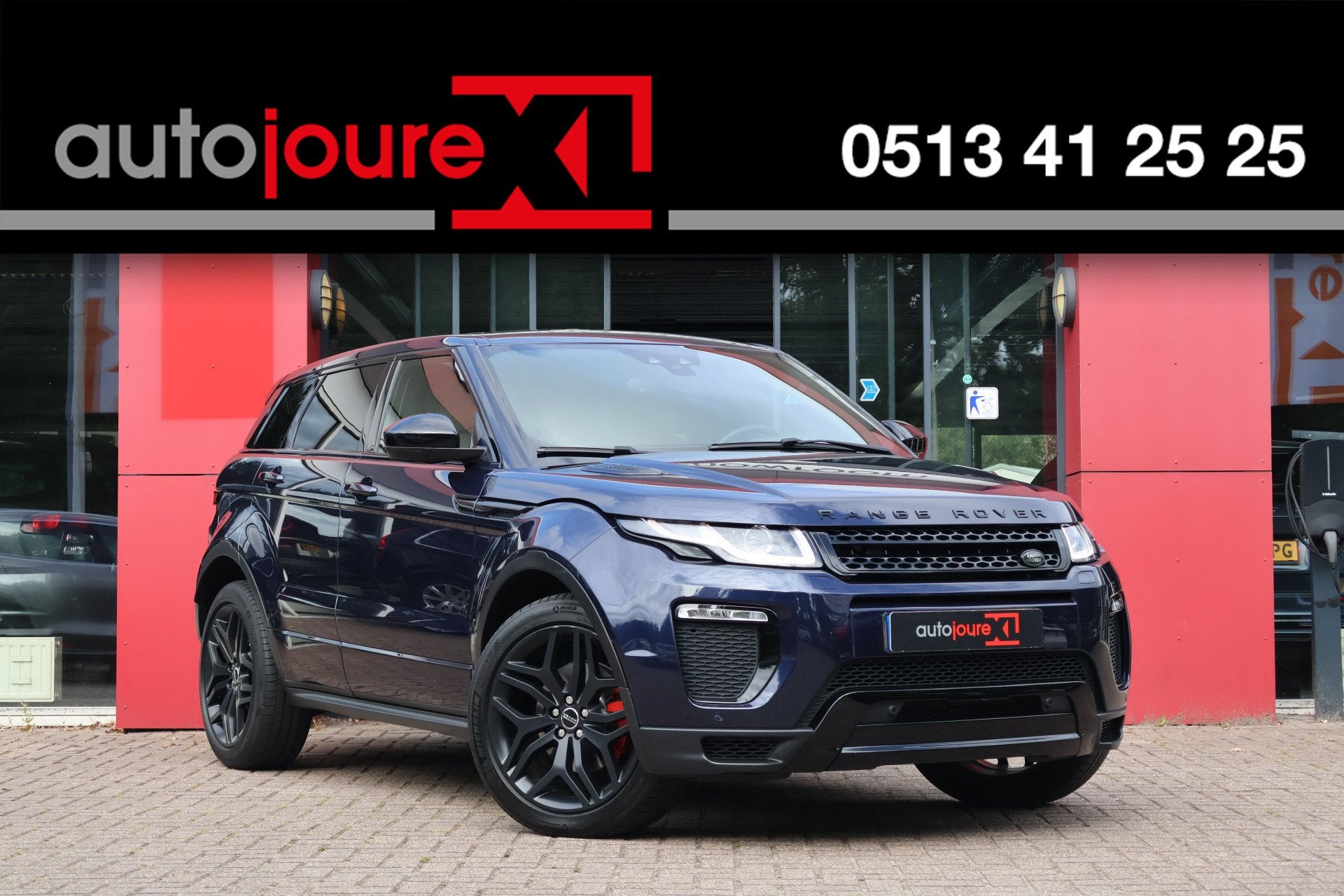 Land Rover Range Rover Evoque 2.0 TD4 HSE AWD Dynamic | Meri, Automaat, 1998 cc, Gebruikt, Blauw
