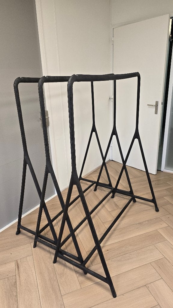 3 kledingrekken Ikea - 116 x 58 x 146 cm, Ophalen, Gebruikt