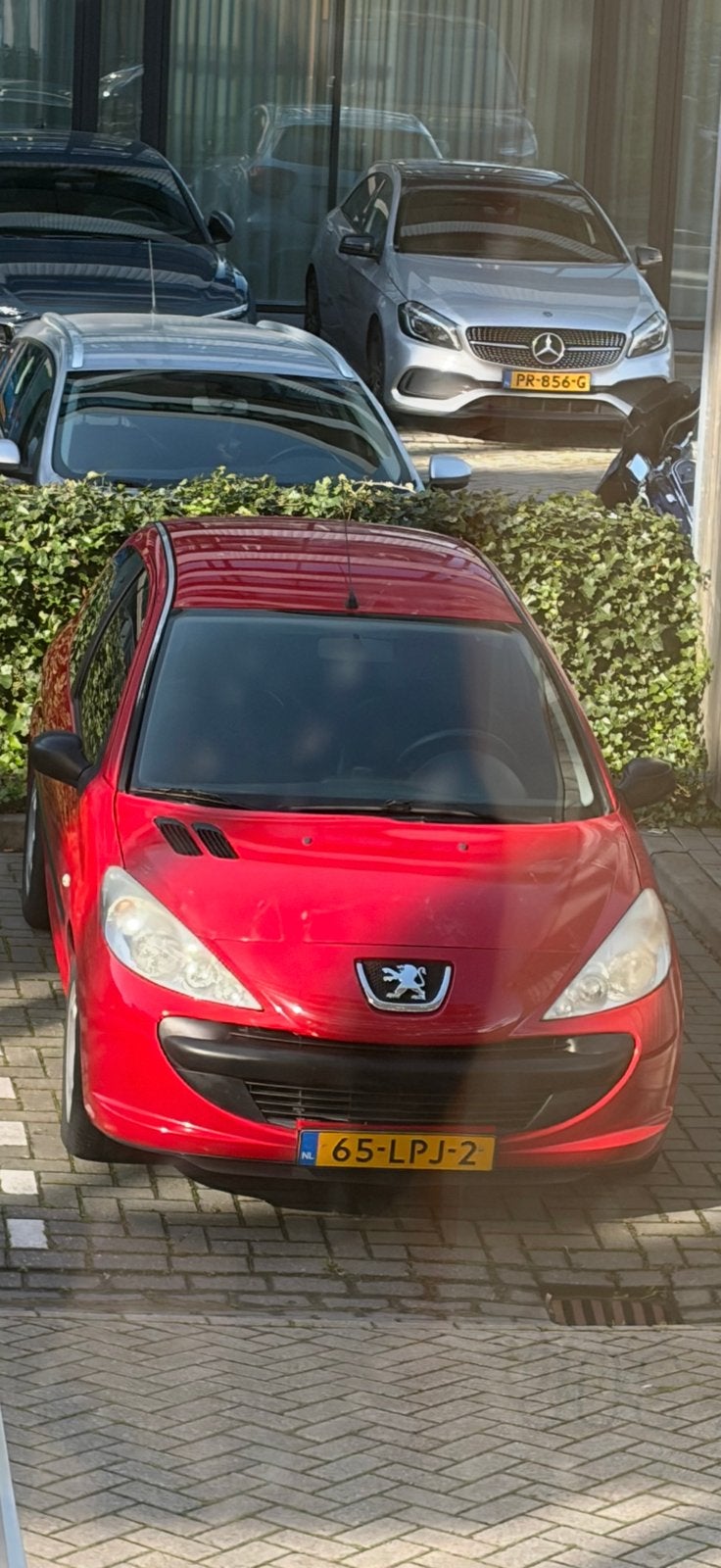 Peugeot 206+ 1.1 3D 2010 APK tot 03-2027, Auto's, Voorwielaandrijving, 206+, 31 €/maand, 4 cilinders