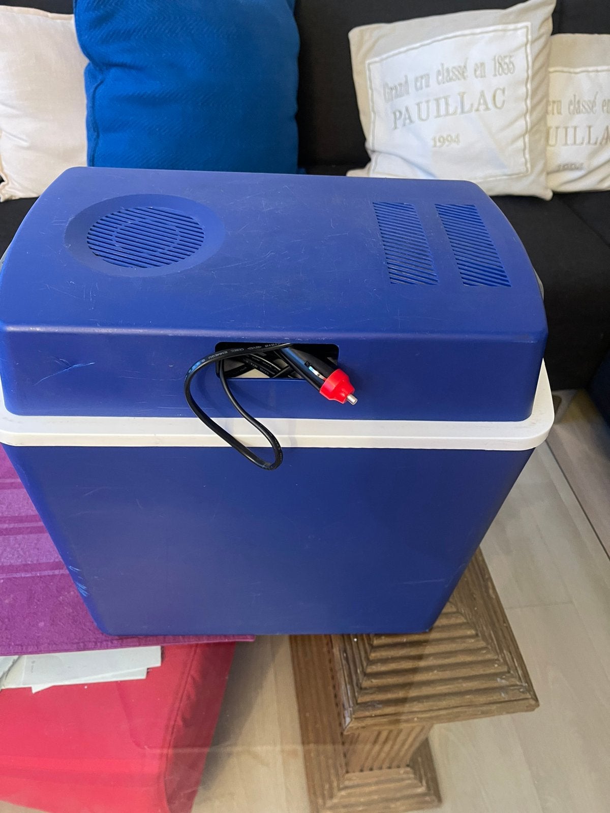 Koelbox  (Auto), Ophalen, Zo goed als nieuw, Koelbox, Elektrisch