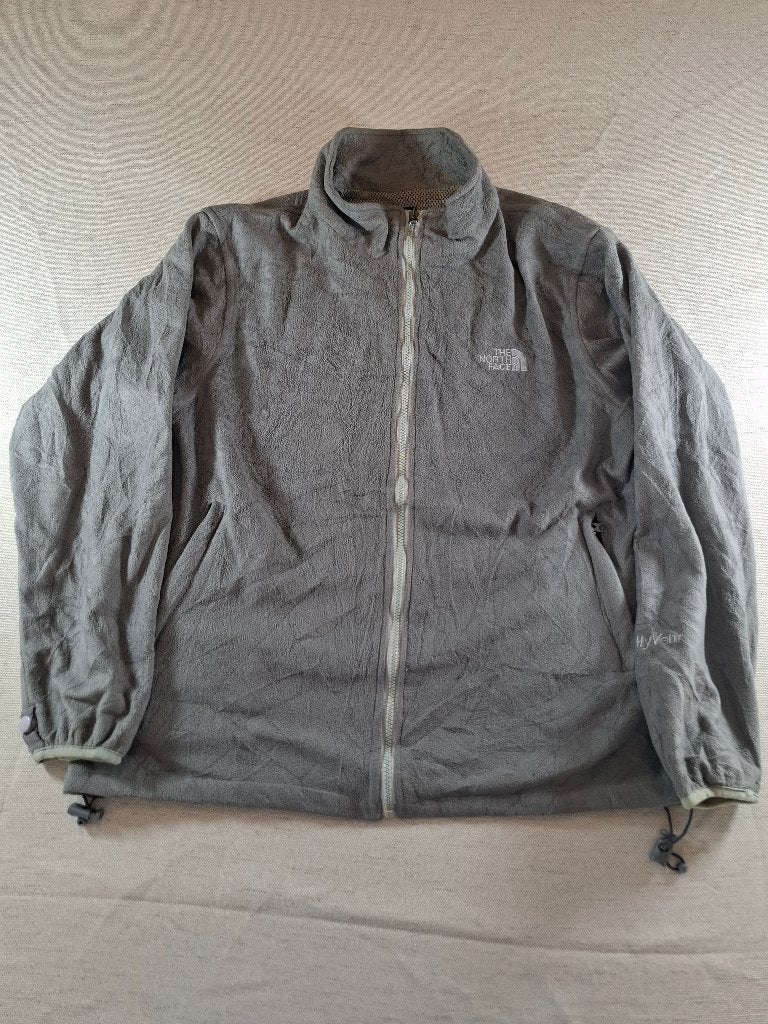 The North Face fleece heren, maat L, grijs. Hyvent., Verzenden, Zo goed als nieuw, Kleding