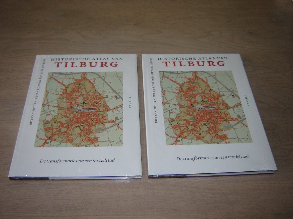 BOEK HISTORISCHE ATLAS VAN TILBURG NIEUW !!, Ophalen of Verzenden, Nieuw