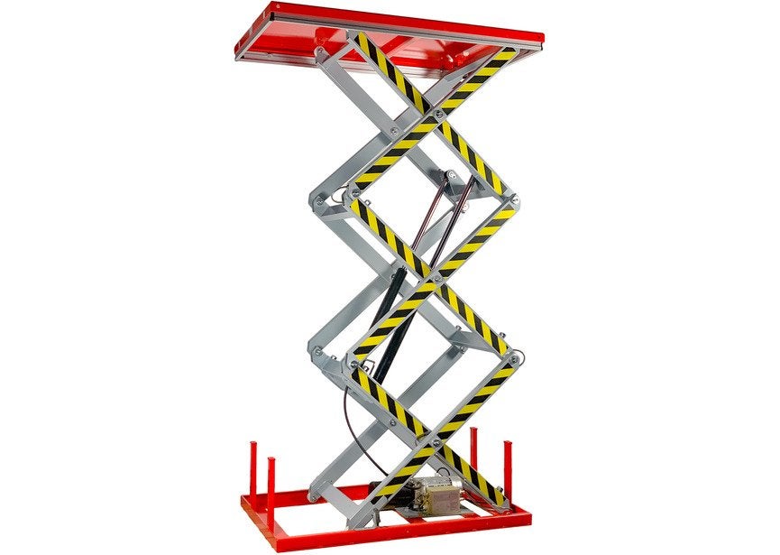 Elektro-hydraulische schaarheftafel 3000mm 1000kg 230V, Ophalen, Nieuw