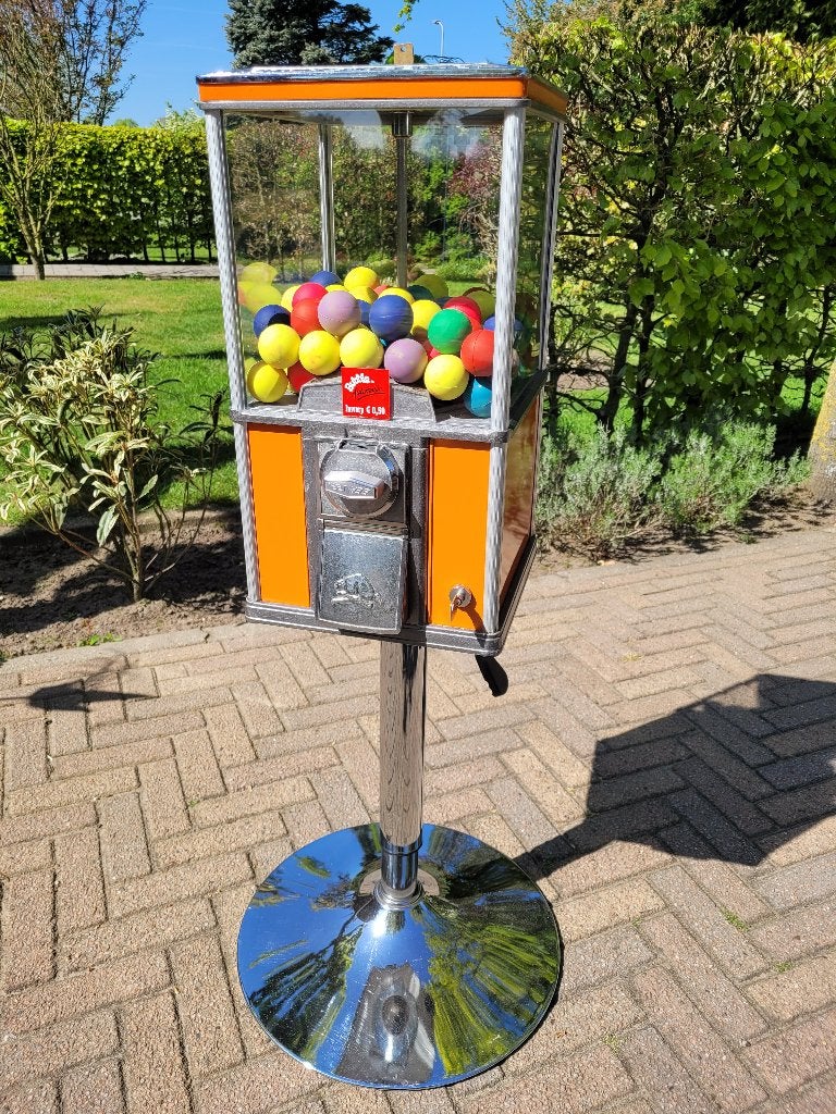 surprise ballen automaat op poot BEAVER fifties sixties ..., Ophalen, Zo goed als nieuw