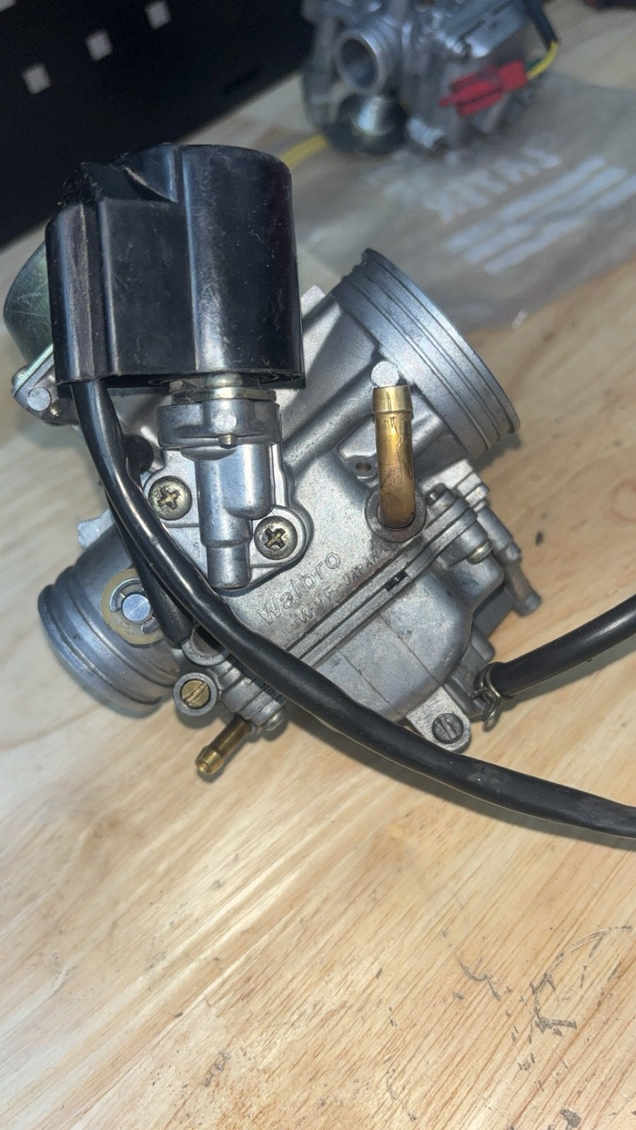 Gilera runner vxr 180cc carburateur 2x 1x 200cc halve carb, Ophalen of Verzenden, Zo goed als nieuw, Carburateur, Piaggio