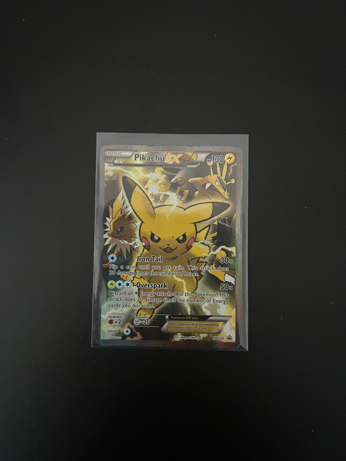 Pikachu EX, Verzenden, Zo goed als nieuw