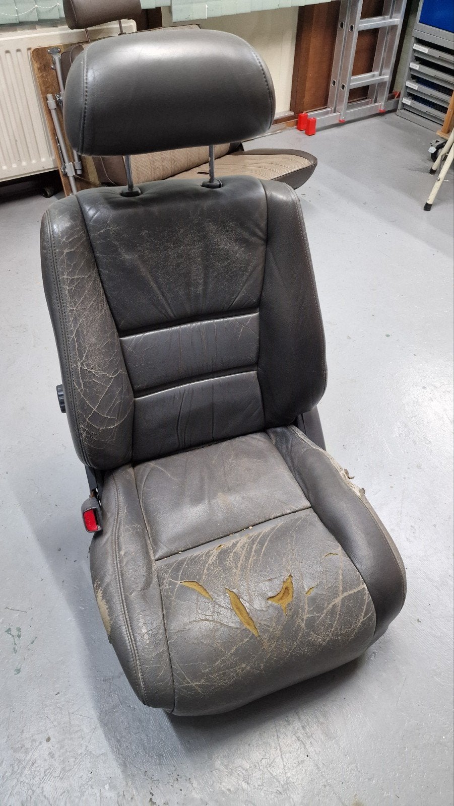 toyota hdj80 bestuurders stoel, Ophalen, Gebruikt, Toyota