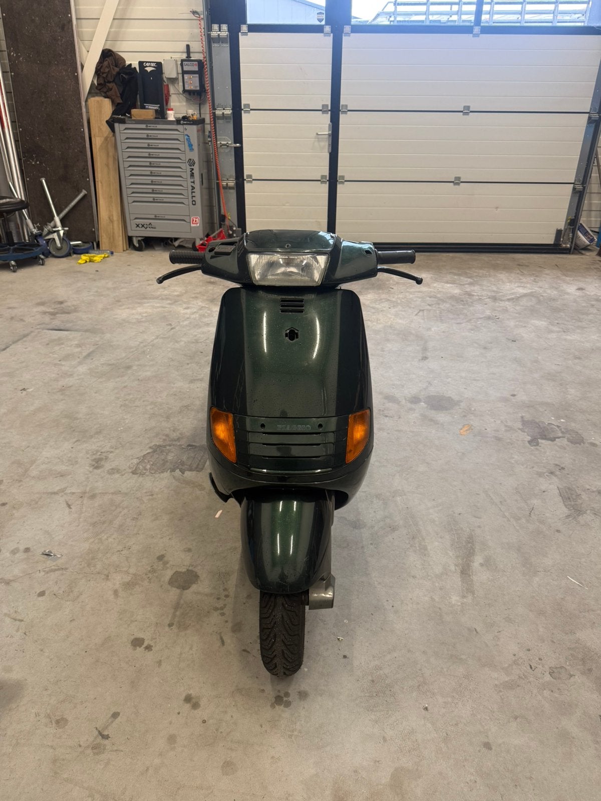 Piaggio skipper 172cc malossi A1, Ophalen of Verzenden, Zo goed als nieuw, Tweetakt, Piaggio