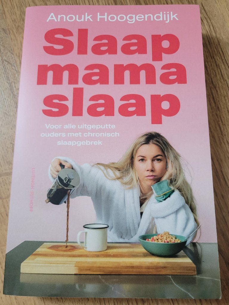 Slaap mama slaap - Anouk Hoogendijk, Ophalen of Verzenden, Zo goed als nieuw, Opvoeding tot 6 jaar, Anouk Hoogendijk