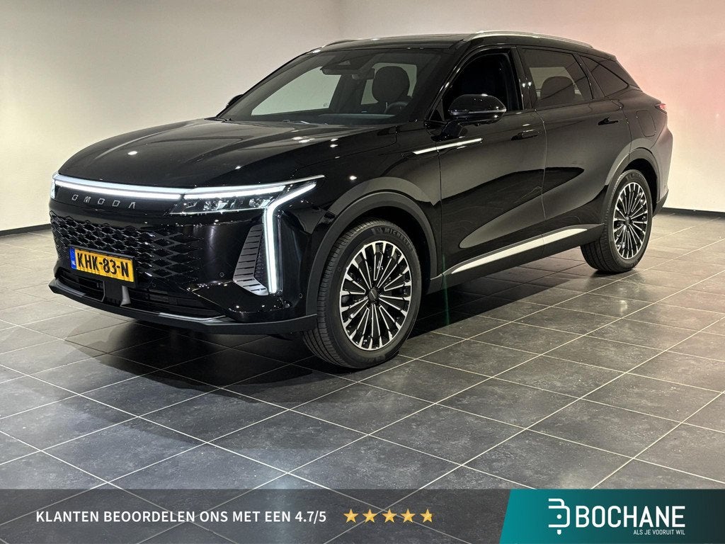 Omoda 9 SHS-P Premium | Demo | Lederen bekleding | Panoramad, Auto's, Overige Auto's, Automaat, 537 pk, Euro 6, 4 cilinders