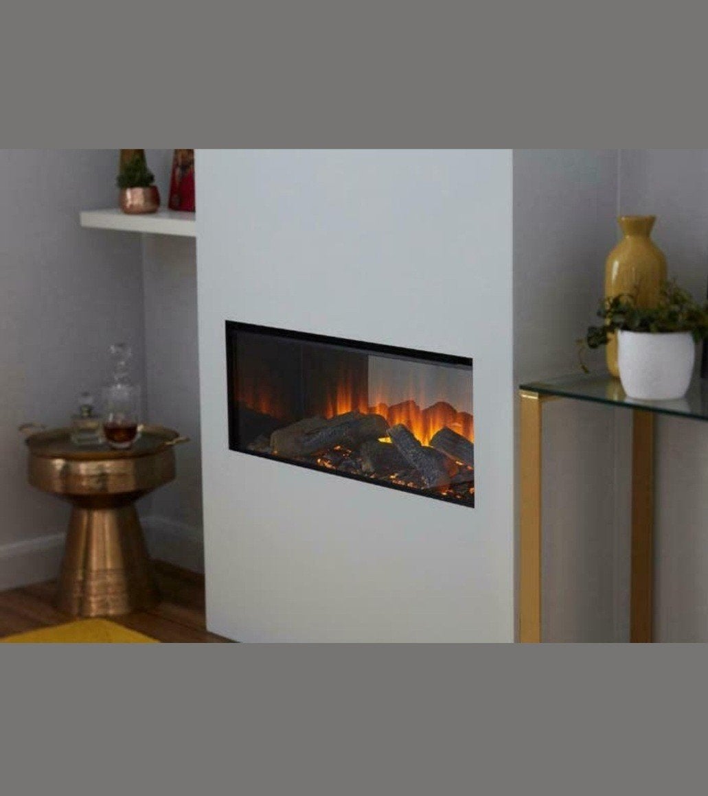 Britisch Fire New Forest 870 Demo te koop, Ophalen, Zo goed als nieuw, Inbouwhaard, Elektrische haard