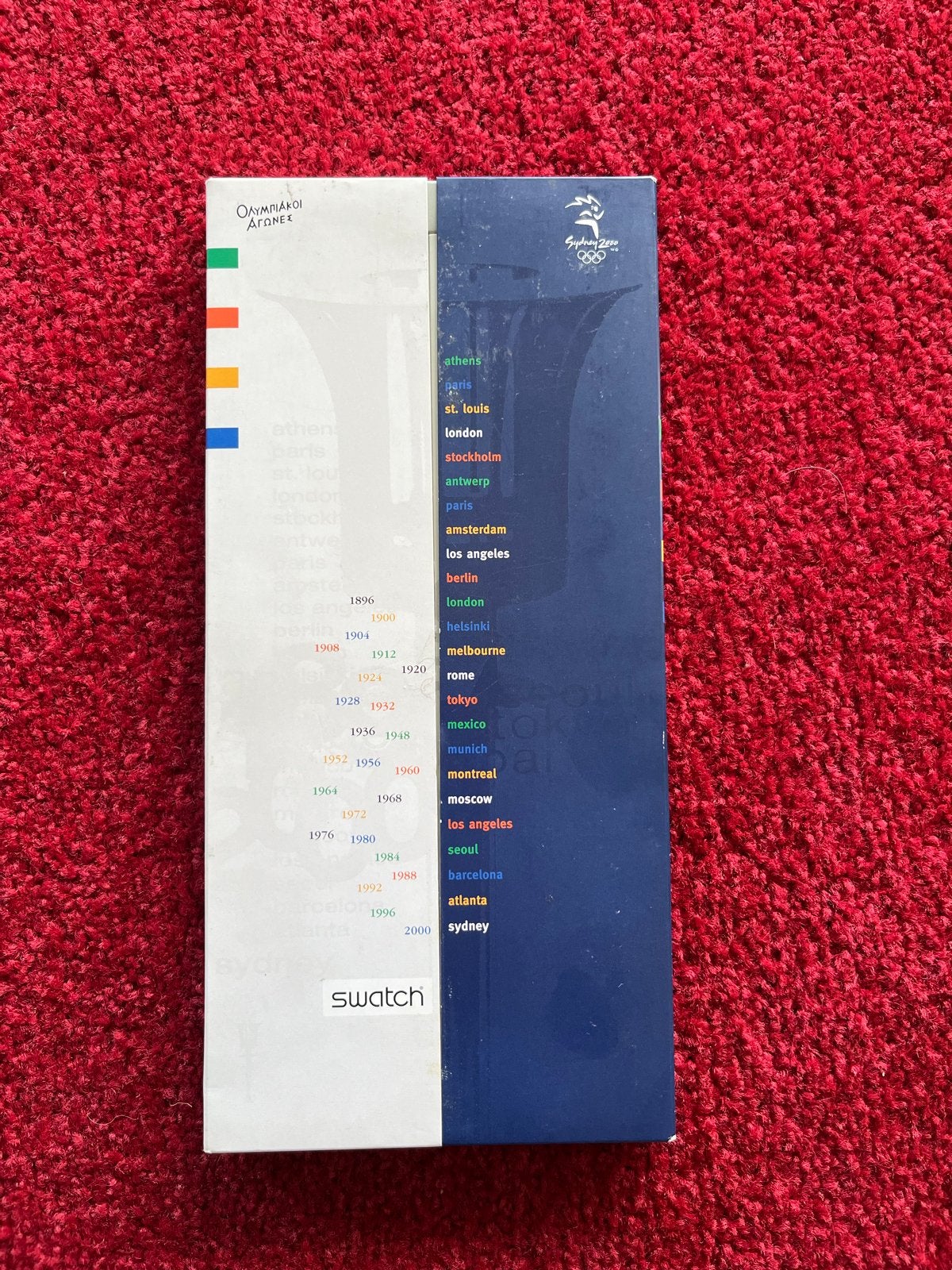 Swatch Special GN183PACK1, Kunststof, Polshorloge, Swatch, Nieuw