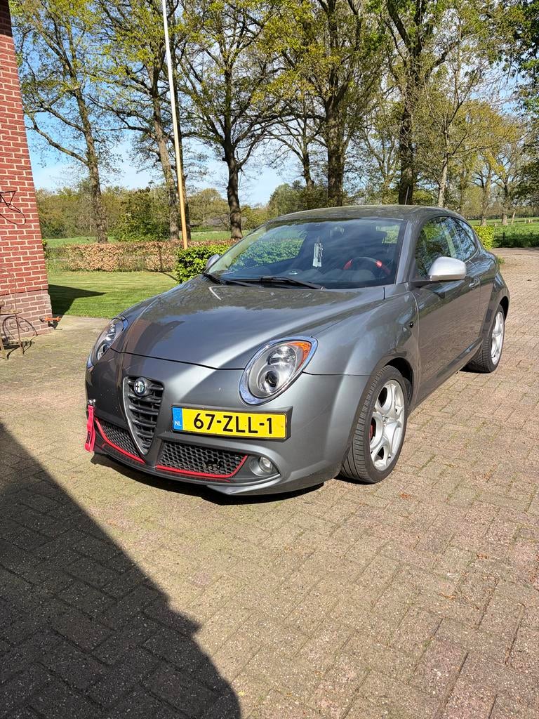 Alfa Romeo MiTo 0.9 Turbo Twin AIR 63KW 2012 Grijs, Voorwielaandrijving, 49 €/maand, Origineel Nederlands, 24 km/l