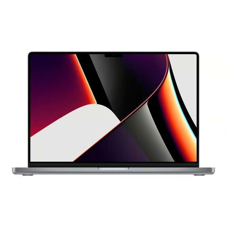 MacBook Pro 16" 2021 16GB RAM 512GB SSD Batt. 90% A 12 m G, Computers en Software, MacBook Pro, Qwerty, Verzenden, 512 GB