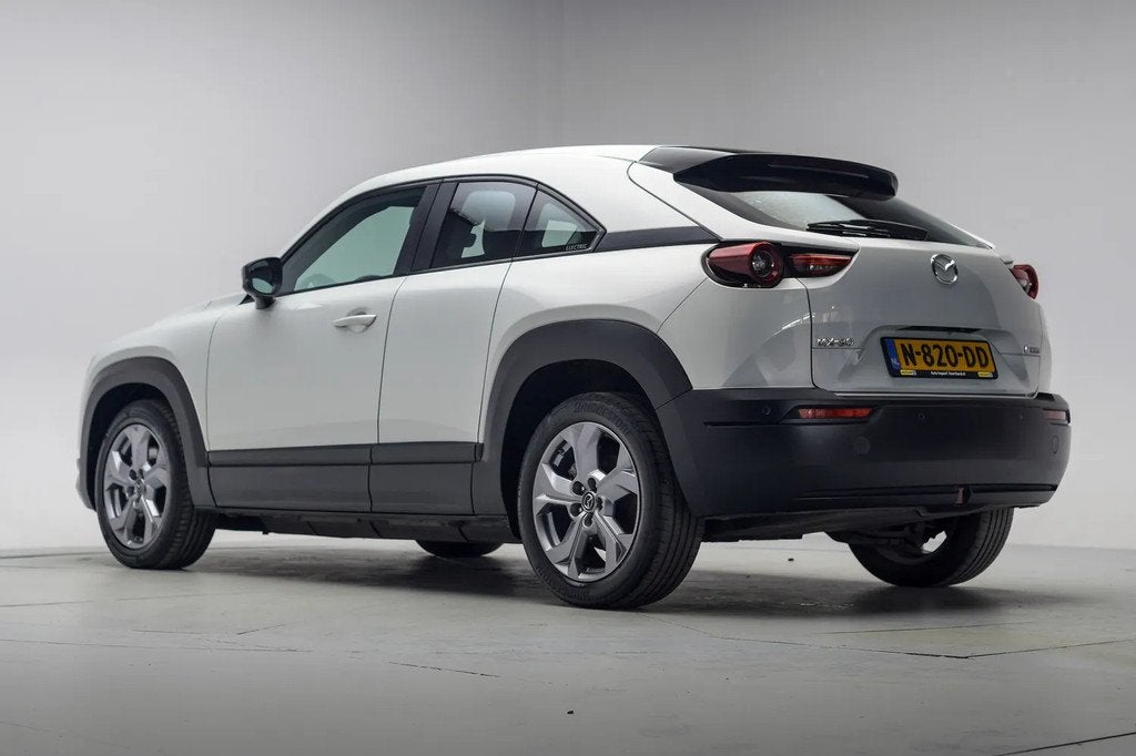 Mazda MX-30 e-SkyActiv 145 36 kWh [ LED Navi Head-up ], Auto's, Mazda, Automaat, 145 pk, 0 cilinders, Gebruikt