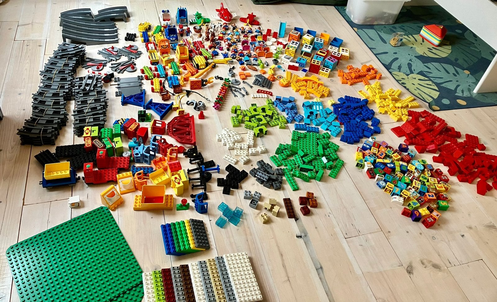 Duplo zeer grote set, Ophalen, Zo goed als nieuw