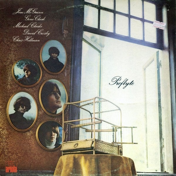 lp,Jim McGuinn, Gene Clark David Crosby, Chris Hillman, Ophalen of Verzenden, Gebruikt, 12 inch