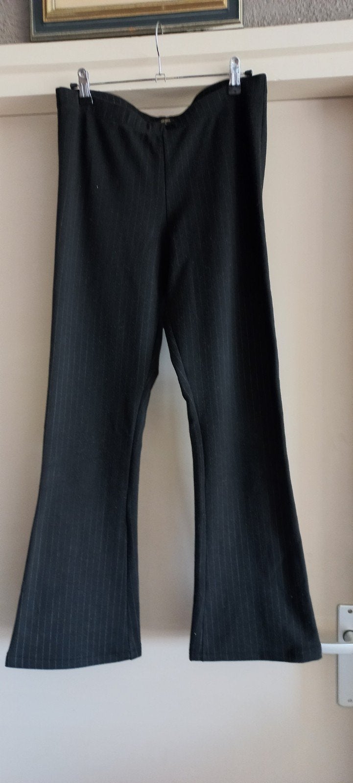 Seven Sisters Zwarte Flare Broek Maat L, Kleding | Dames, Seven Sisters, Zwart, Maat 42/44 (L), Ophalen of Verzenden
