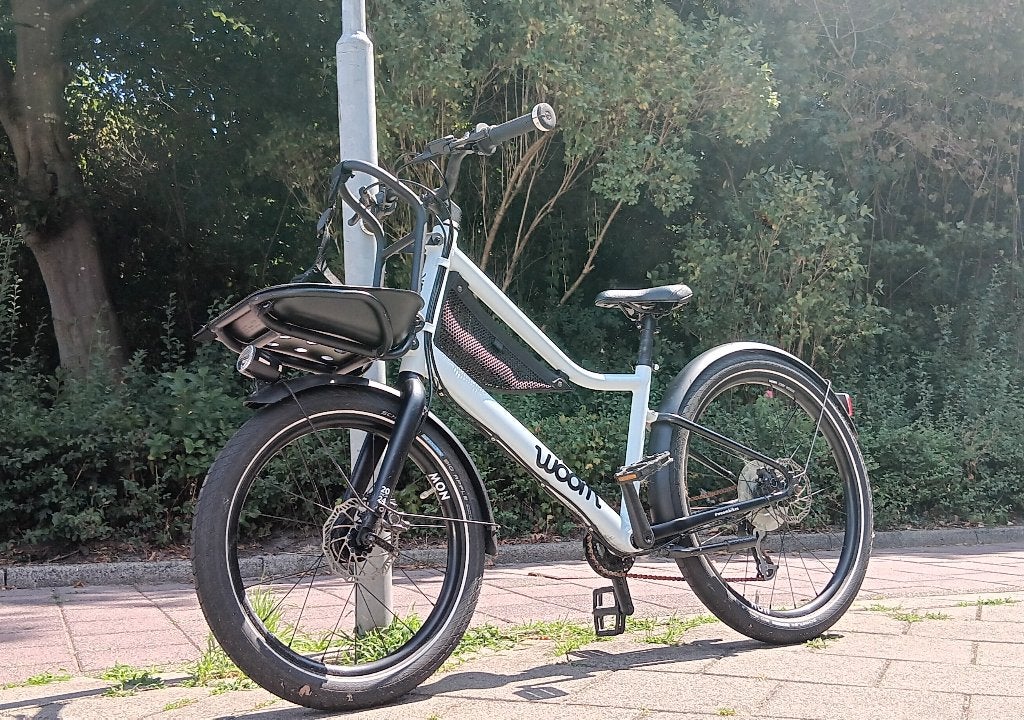 Woom Now 5 Kinderfiets - ZGAN, Ophalen, 20 inch of meer, Zo goed als nieuw, Woom