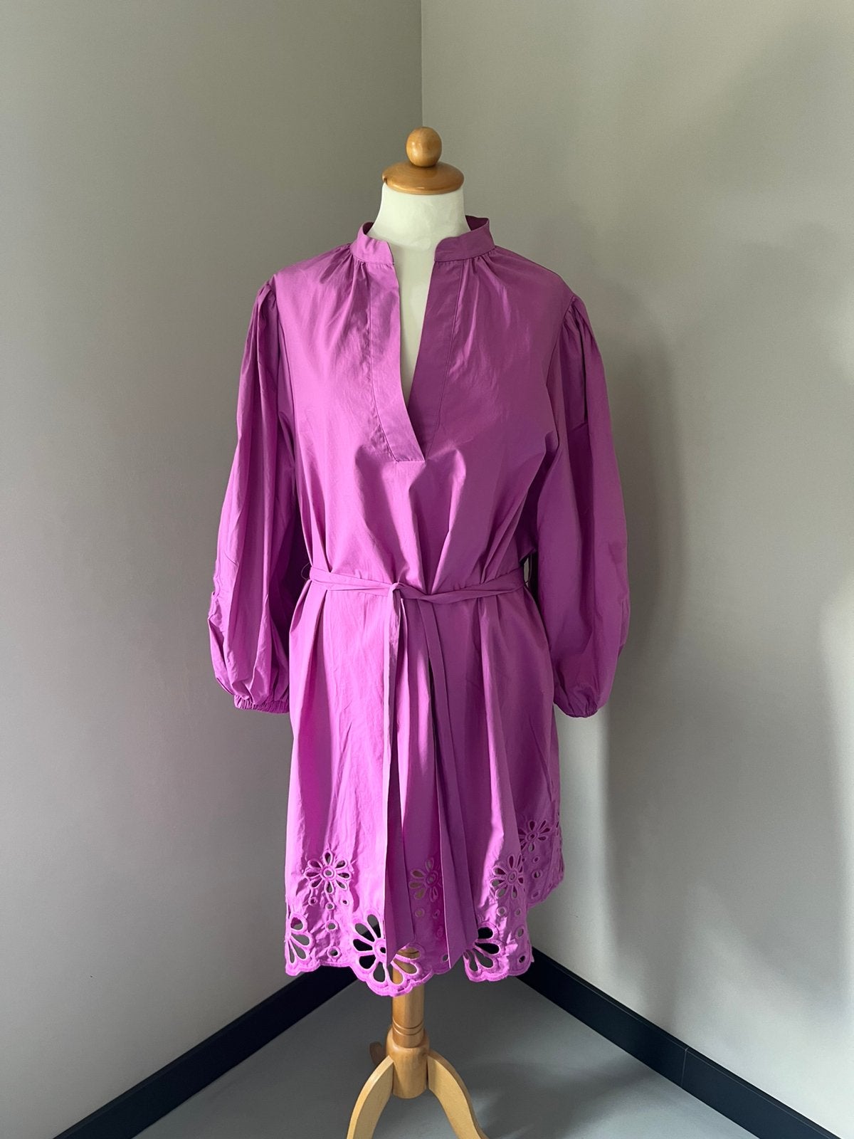 Fuchsia Ibana jurk mt 38, Kleding | Dames, Jurken, Maat 38/40 (M), Nieuw, Ophalen of Verzenden, Roze