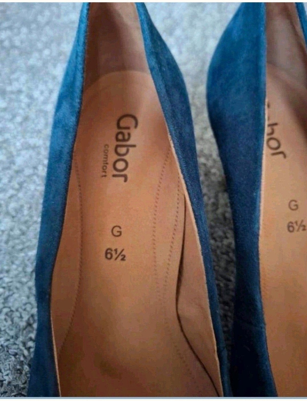 Gabor Comfort Donkerblauwe Pumps - Maat 39,5/40, Pumps, Blauw, Gabor Comfort, Ophalen of Verzenden