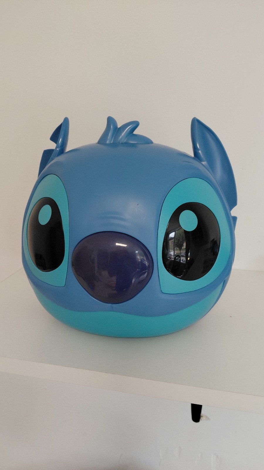 Stitch koffer Disney, Verzamelen, Ophalen of Verzenden, Overige figuren, Zo goed als nieuw, Beeldje of Figuurtje