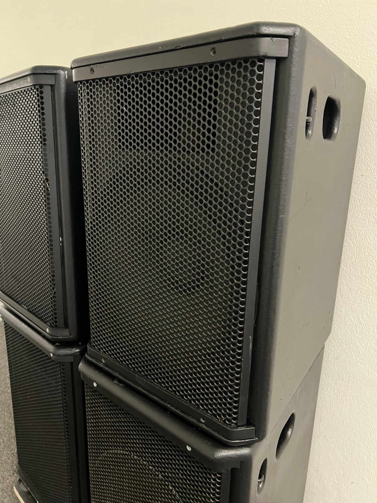 Super Master Audio MD2 subs + toppen gaat hard!, Vloerstaande luidspreker, Gebruikt, Geschikt voor surround/home cinema, Ophalen
