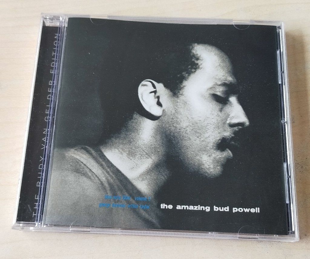 Bud Powell - The Amazing Volume Two CD 1953 Rudy van Gelder, Ophalen of Verzenden, Zo goed als nieuw, Jazz