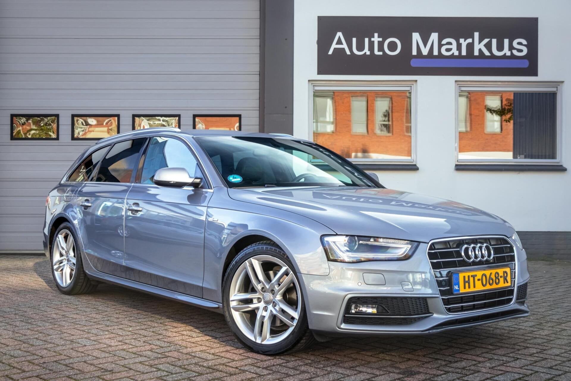 Audi A4 Avant 1.8 TFSI S-Line|Carplay|Trekhaak|PDC|Automaat|, Auto's, Gebruikt, Euro 6, 4 cilinders, 1505 kg