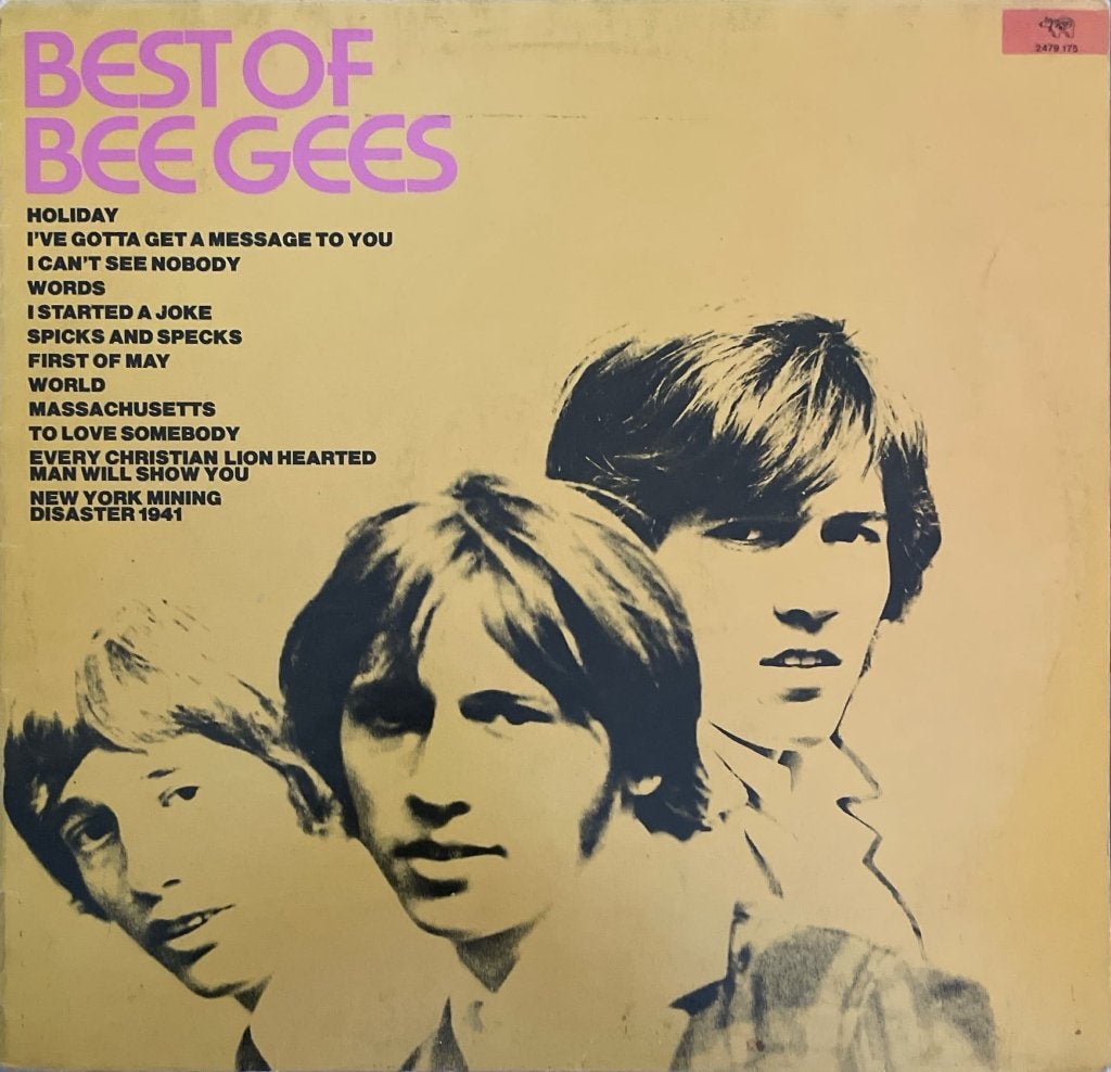 Bee Gees - Best Of Bee Gees, LP, Pop, Ophalen of Verzenden, Zo goed als nieuw