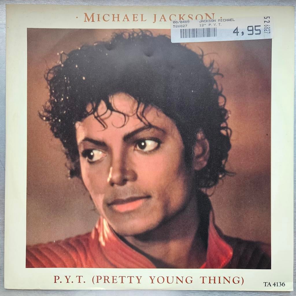 Michael Jackson - Pretty Young Thing 12inch Maxisingle Vinyl, Ophalen of Verzenden, 12 inch, Maxi-single