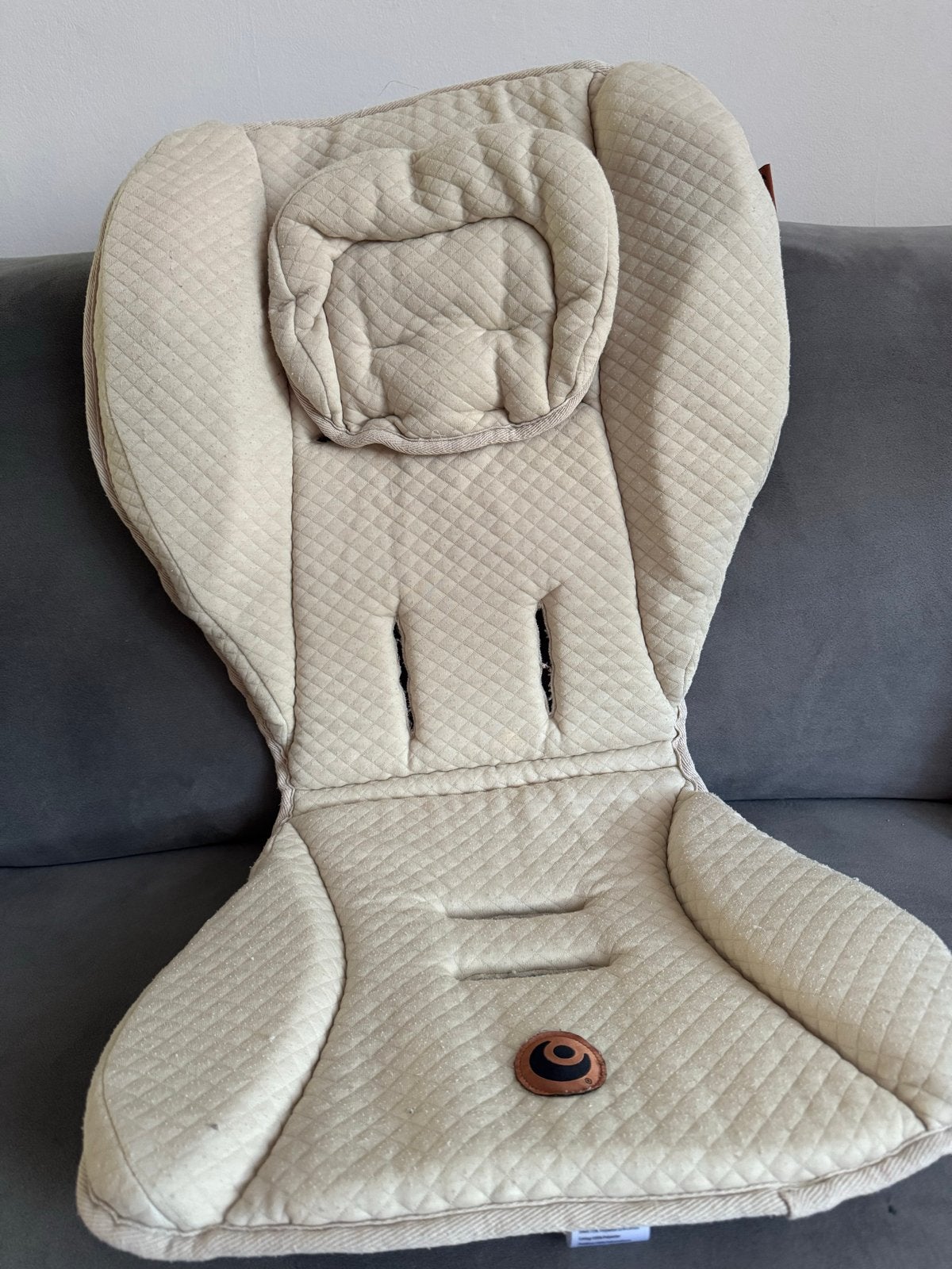 Easygrow Inlegkussen voor Autostoel/Kinderwagen, Overige merken, 15 t/m 36 kg, Ophalen of Verzenden, Gebruikt